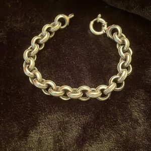 Made in Italy 925 Sterling Bracelet